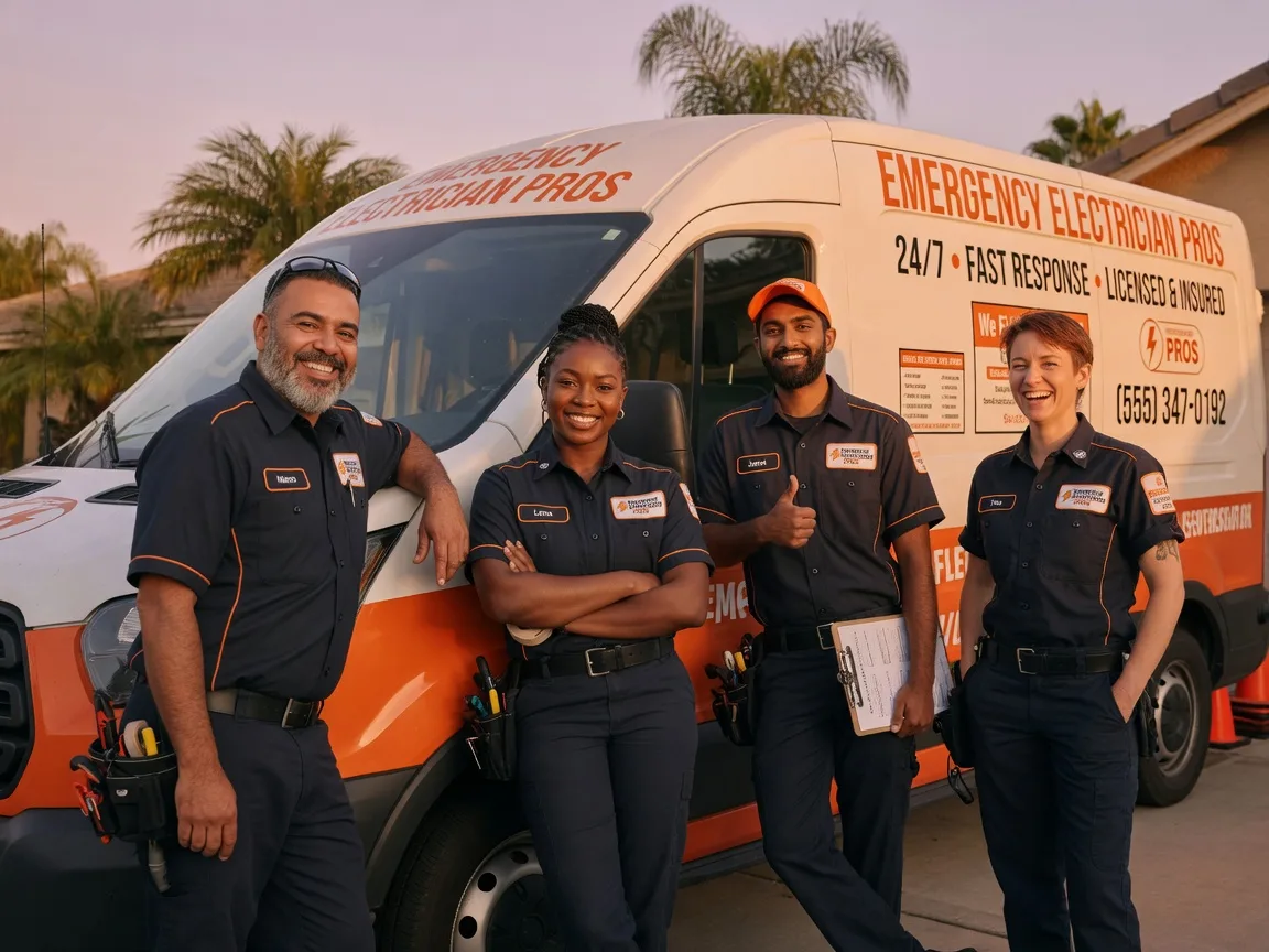 Emergency Electrician company in Flat Rock, MI